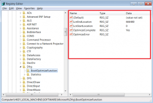 Registro di Sistema Windows