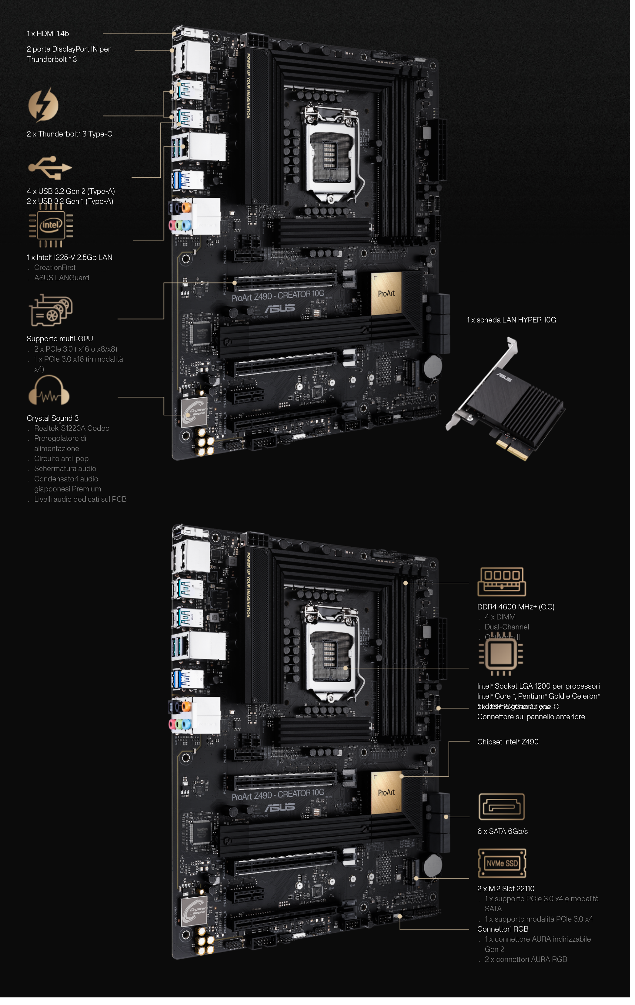 ProArt Z490-CREATOR 10G 